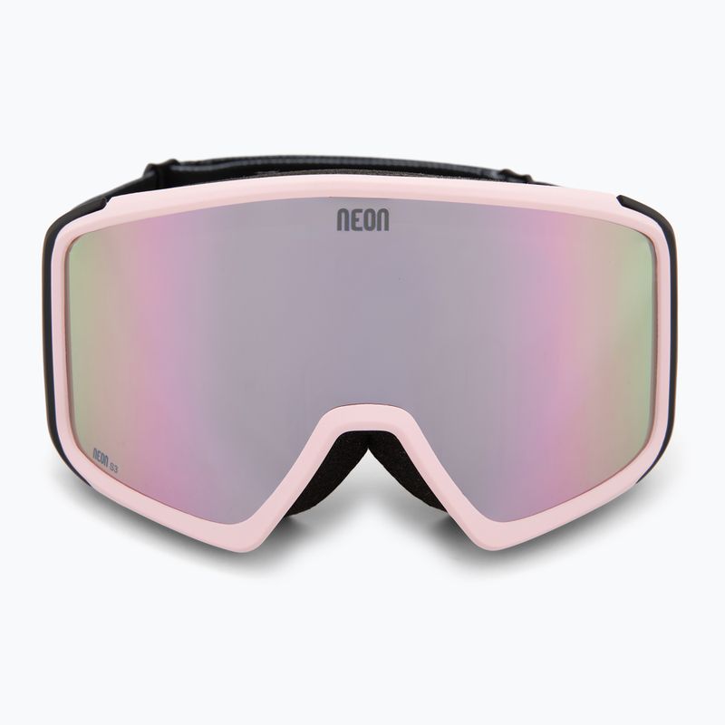 Окуляри гірськолижні Neon Eclipse light pink/mirror light pink 2
