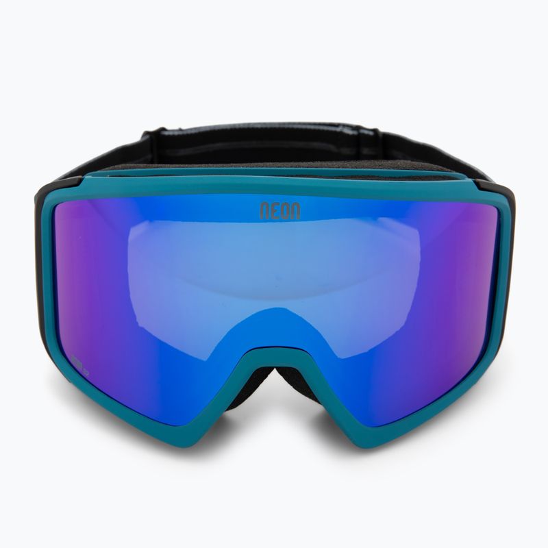 Окуляри гірськолижні Neon Eclipse petroleum/mirror blue 2