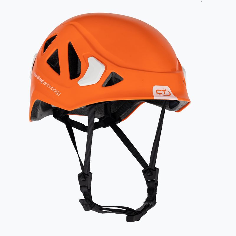 Шолом для скелелазіння Climbing Technology Eclipse orange/white