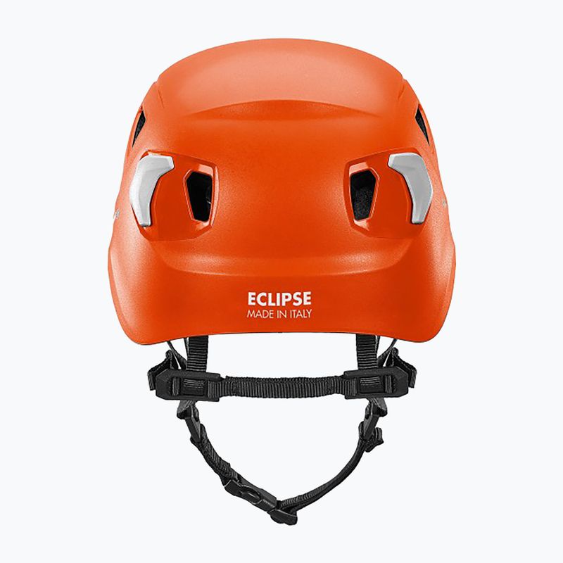 Шолом для скелелазіння Climbing Technology Eclipse orange/white 9