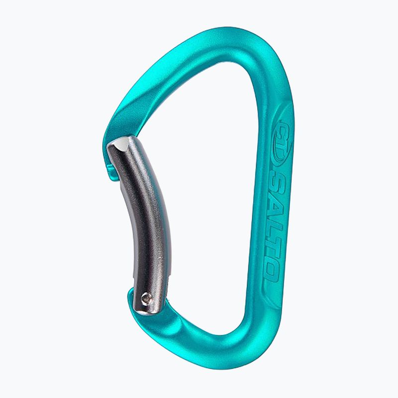 Скелелазний карабін Climbing Technology Salto B electricblue/titanium