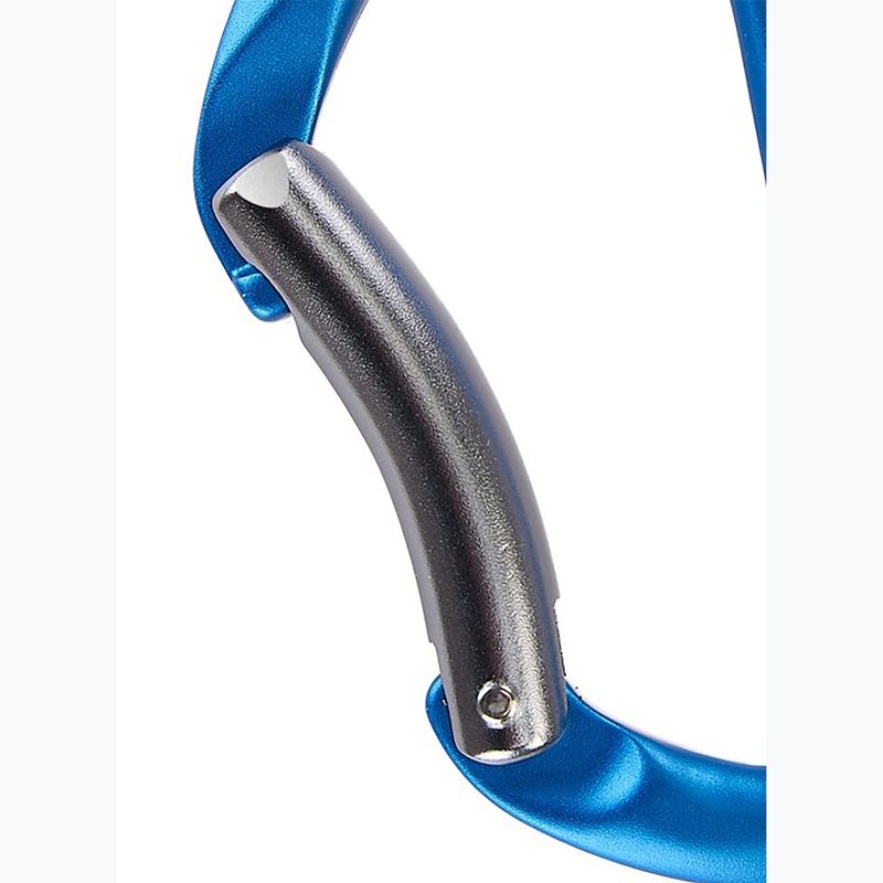 Карабін для скелелазіння Climbing Technology Salto B aquamarine/titanium 2