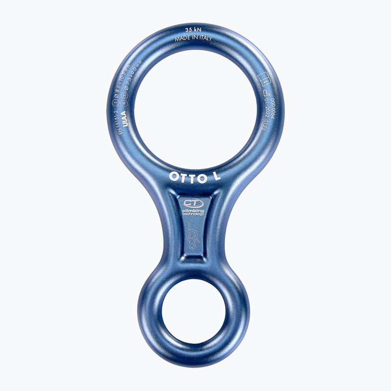 Прилад страхувальний для з'їзду Climbing Technology Otto L