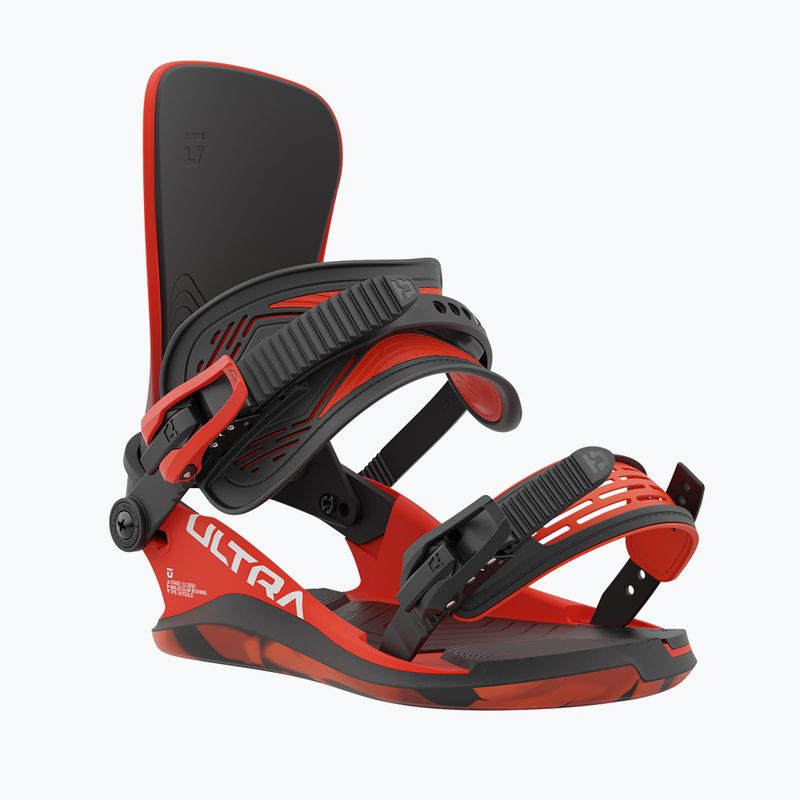 Кріплення сноубордичні чоловічі Union Ultra hot red