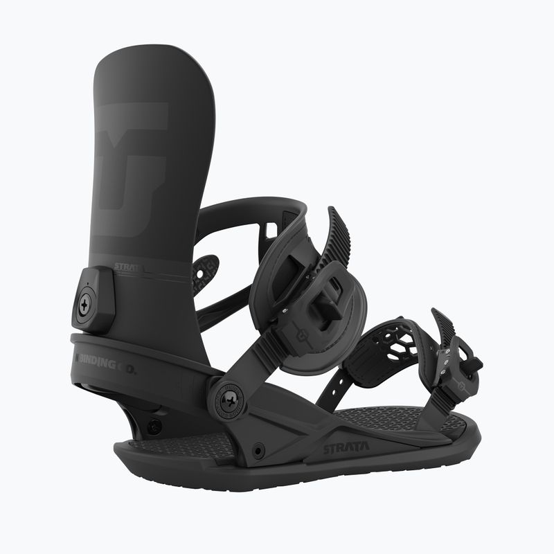 Кріплення сноубордичні чоловічі Union Strata black 2