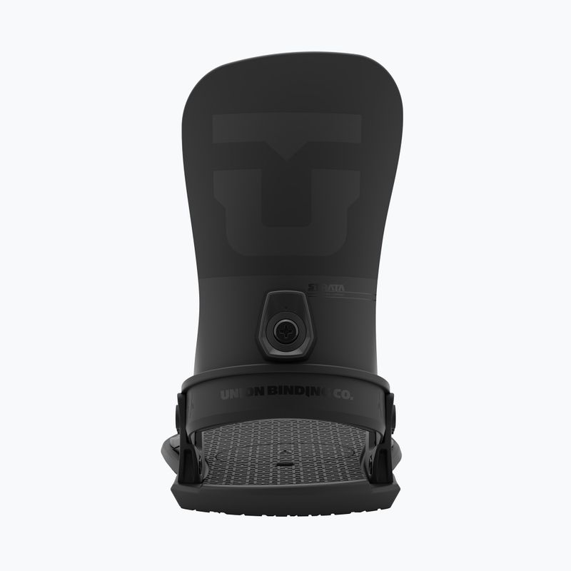 Кріплення сноубордичні чоловічі Union Strata black 3