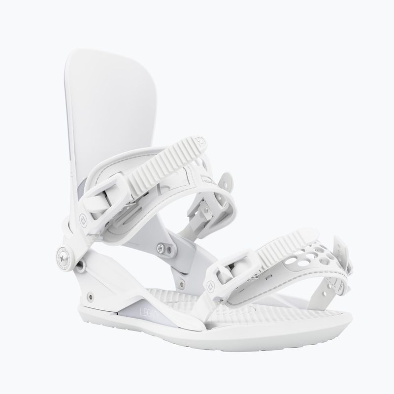 Кріплення сноубордичні жіночі Union Legacy white