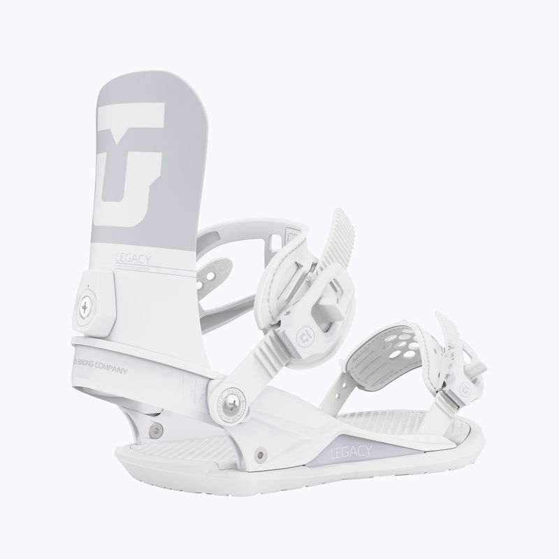 Кріплення сноубордичні жіночі Union Legacy white 2