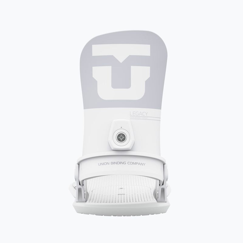 Кріплення сноубордичні жіночі Union Legacy white 3