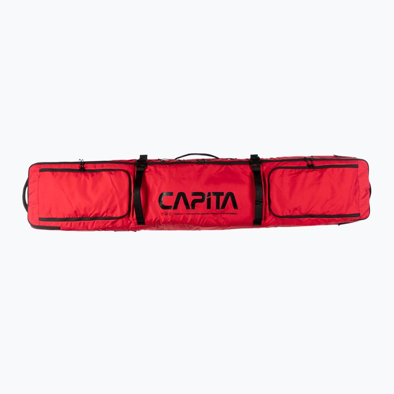 Чохол для сноуборду CAPiTA Wheeled Board Bag '25 165 см red