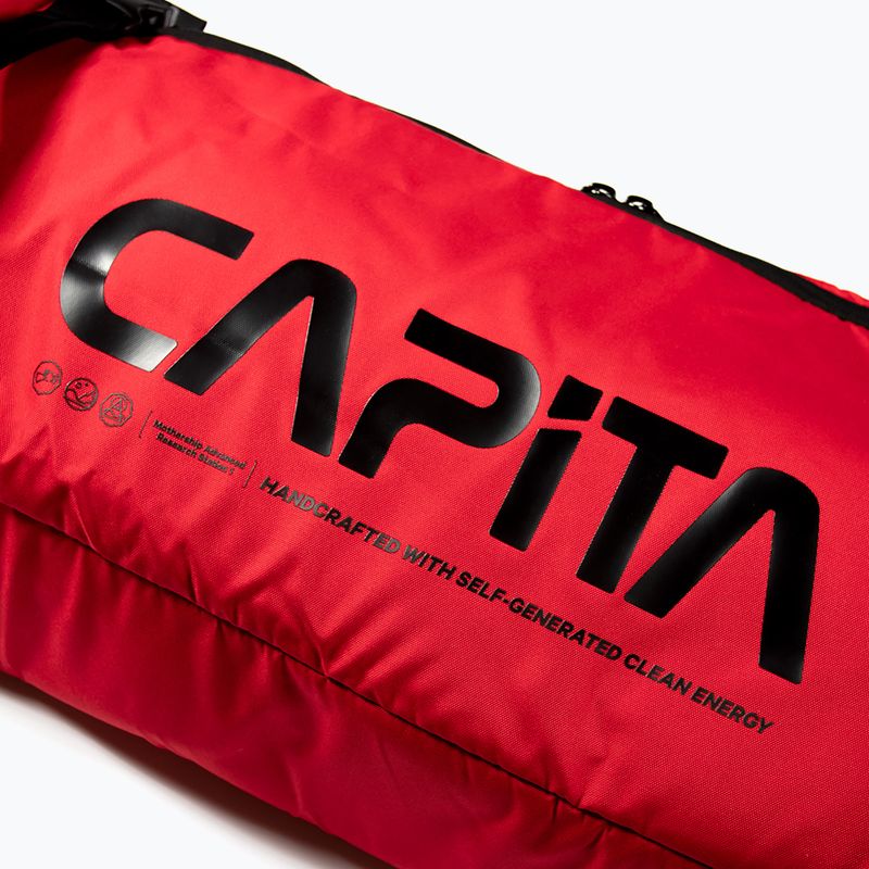 Чохол для сноуборду CAPiTA Wheeled Board Bag '25 165 см red 3