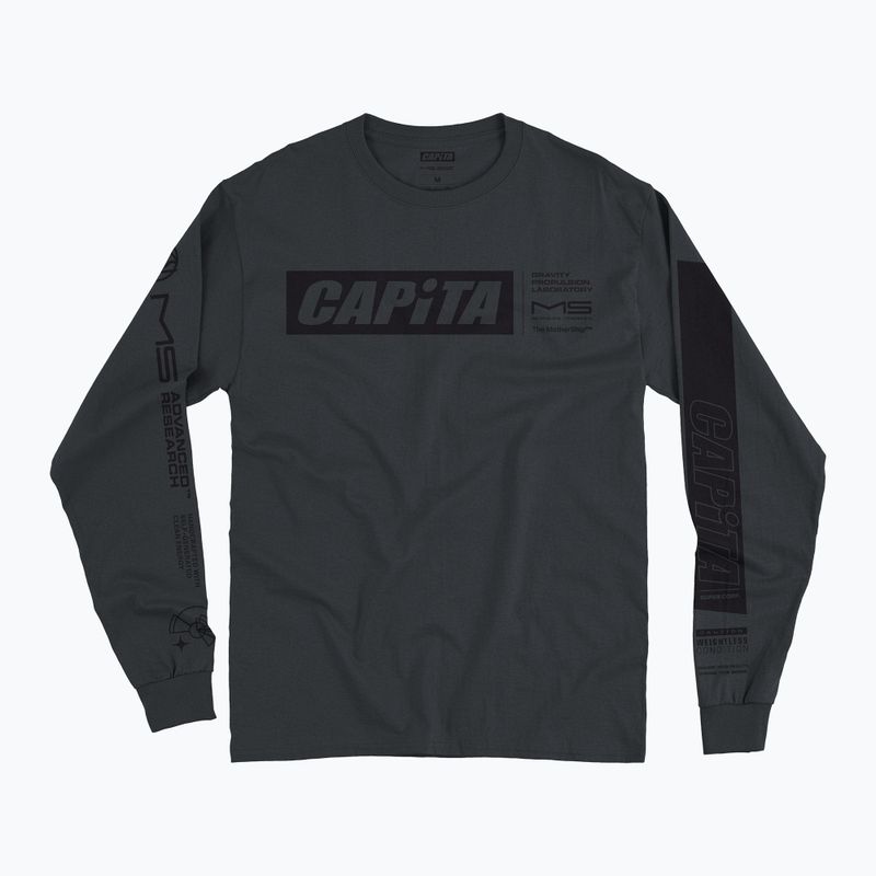 Лонгслів CAPiTA Mothership charcoal