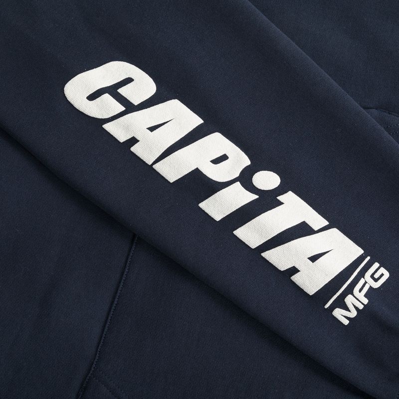 Кофта CAPiTA Octa Hoodie navy 4