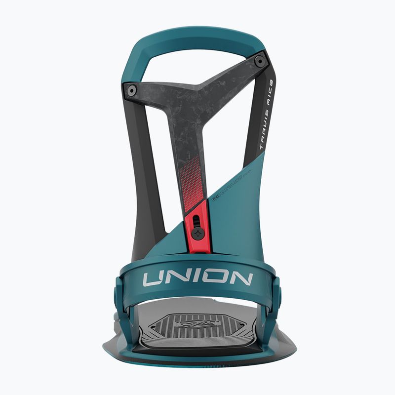 Кріплення сноубордичні чоловічі Union Falcor teal 2
