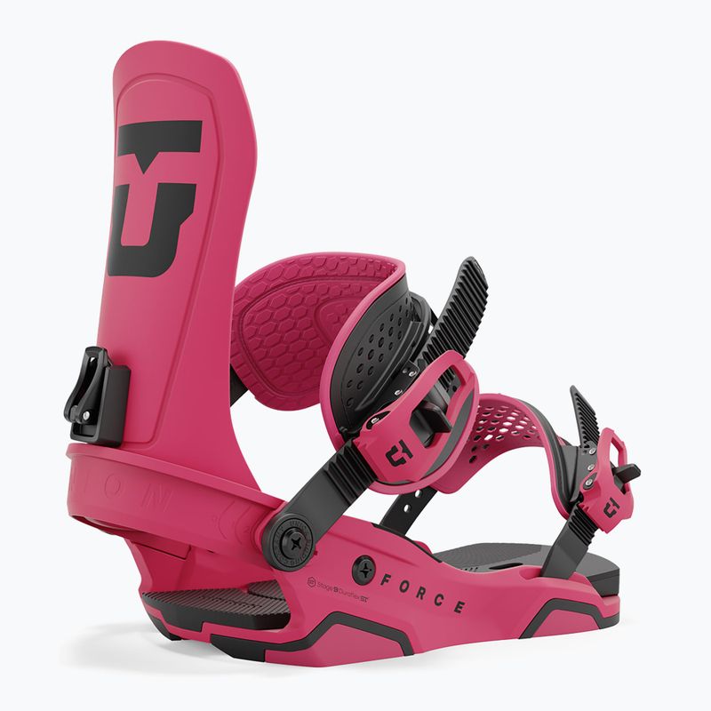Кріплення сноубордичні чоловічі Union Force (Team HB) magenta 4