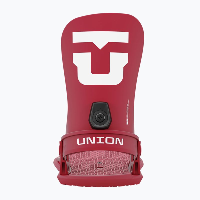 Кріплення сноубордичні чоловічі Union Strata burgundy 2