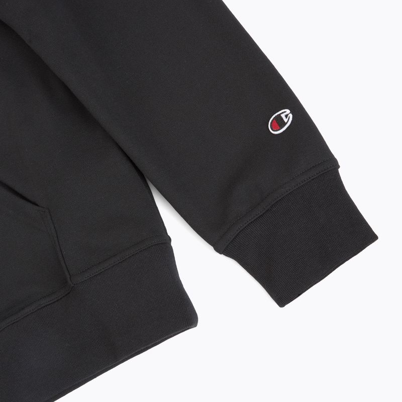Кофта чоловіча Champion 22025 Sweatshirt Hoodie FZ black 4