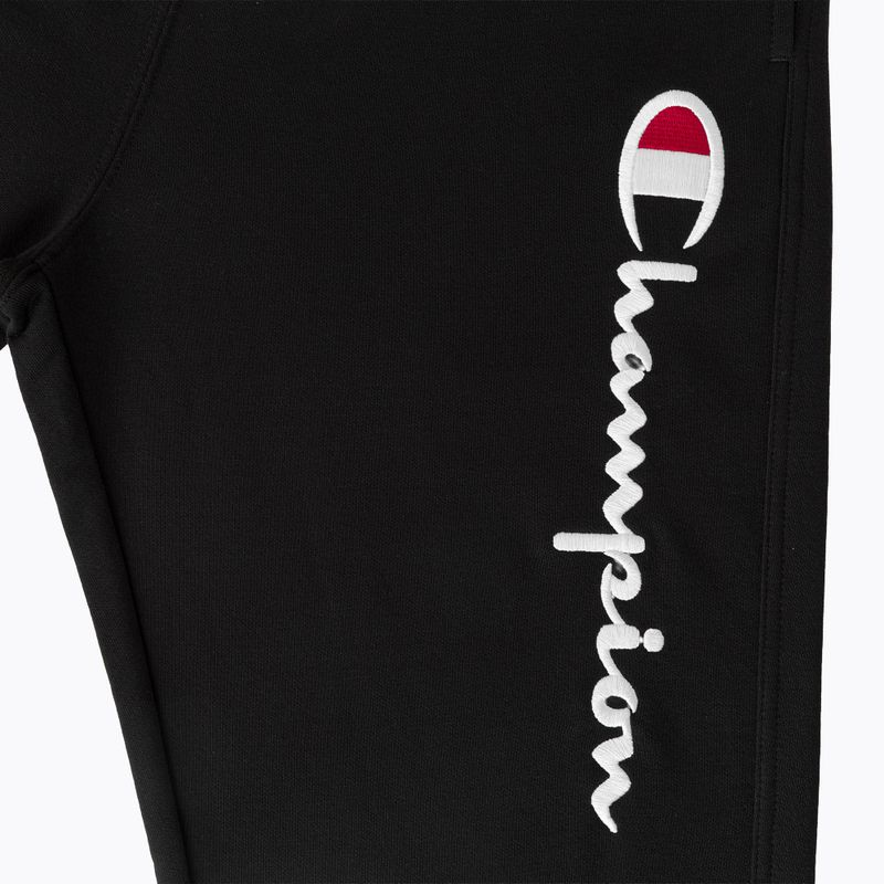 Штани чоловічі Champion 220732 Rib Cuff black 3