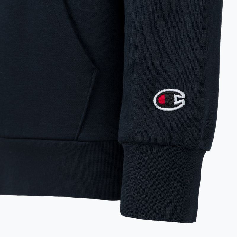 Кофта дитяча Champion 306874 Sweatshirt Hooded navy 3