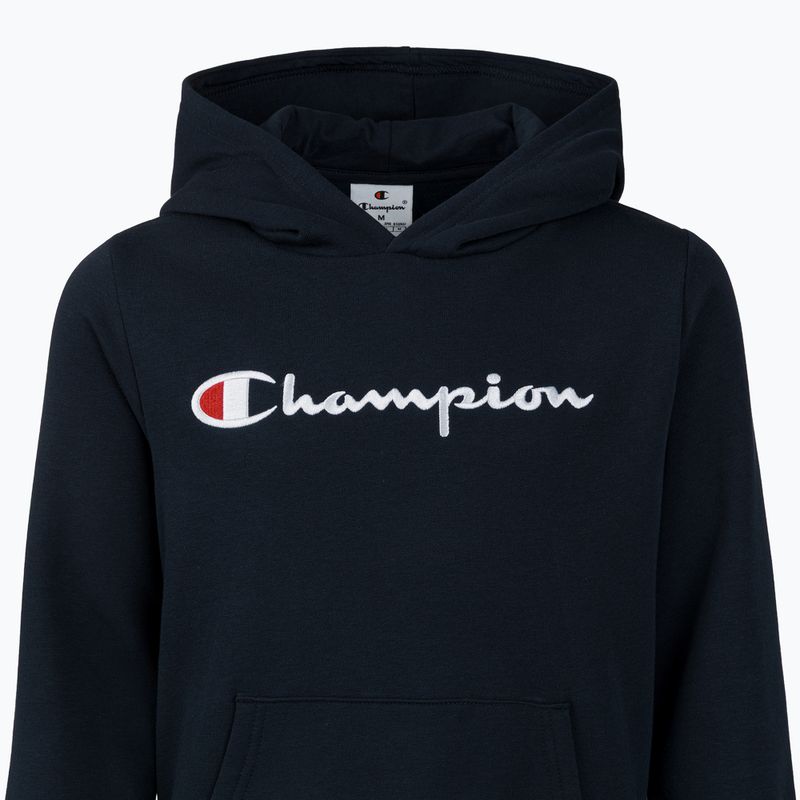 Кофта дитяча Champion 306874 Sweatshirt Hooded navy 4
