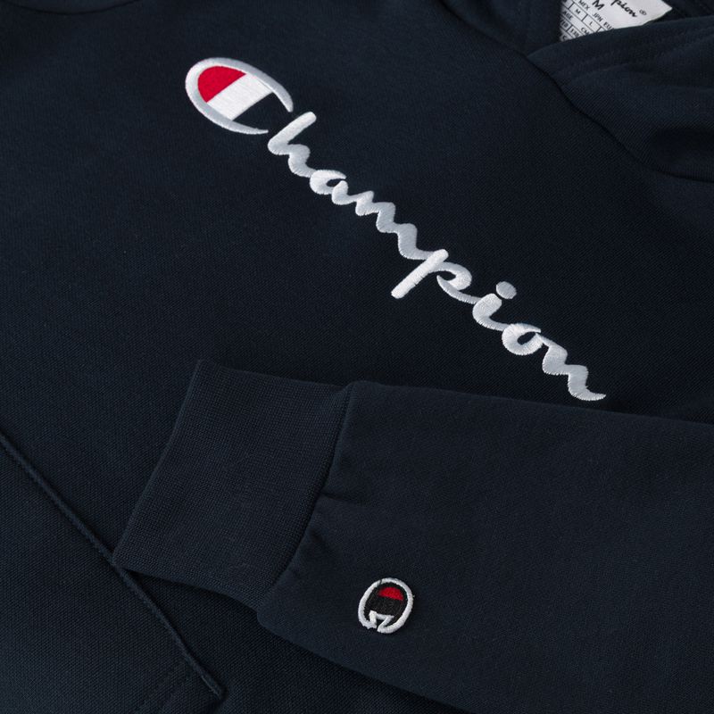 Кофта дитяча Champion 306874 Sweatshirt Hooded navy 5