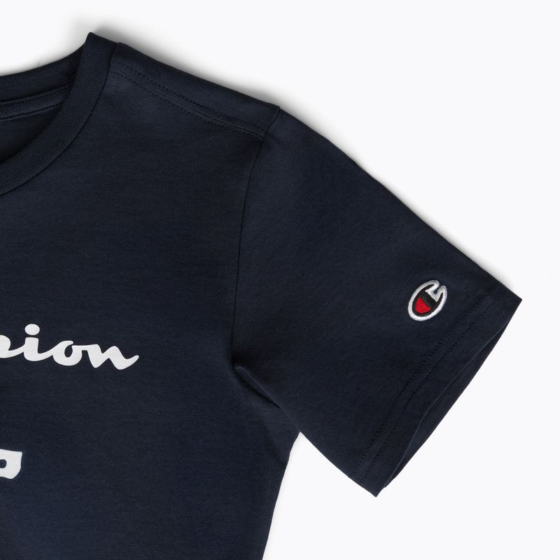 Футболка дитяча Champion 306879 navy 3