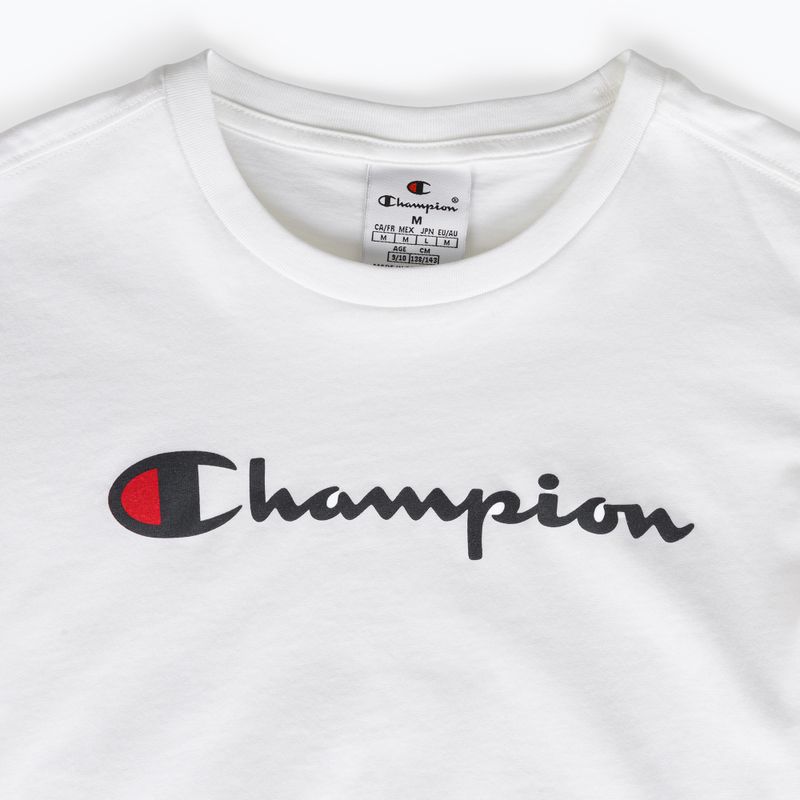 Футболка дитяча Champion 306879 white 4
