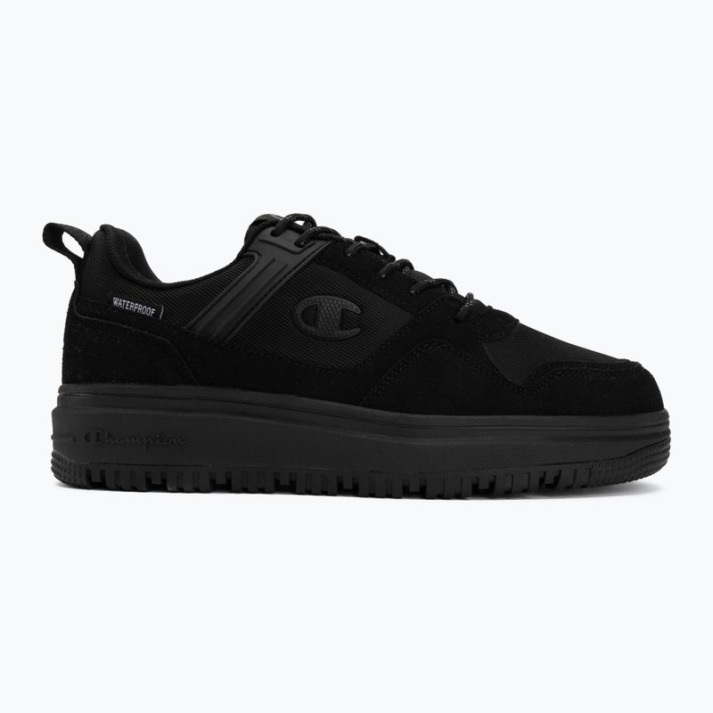 Взуття чоловіче Champion RD18 Utility WP Low Cut triple black 2