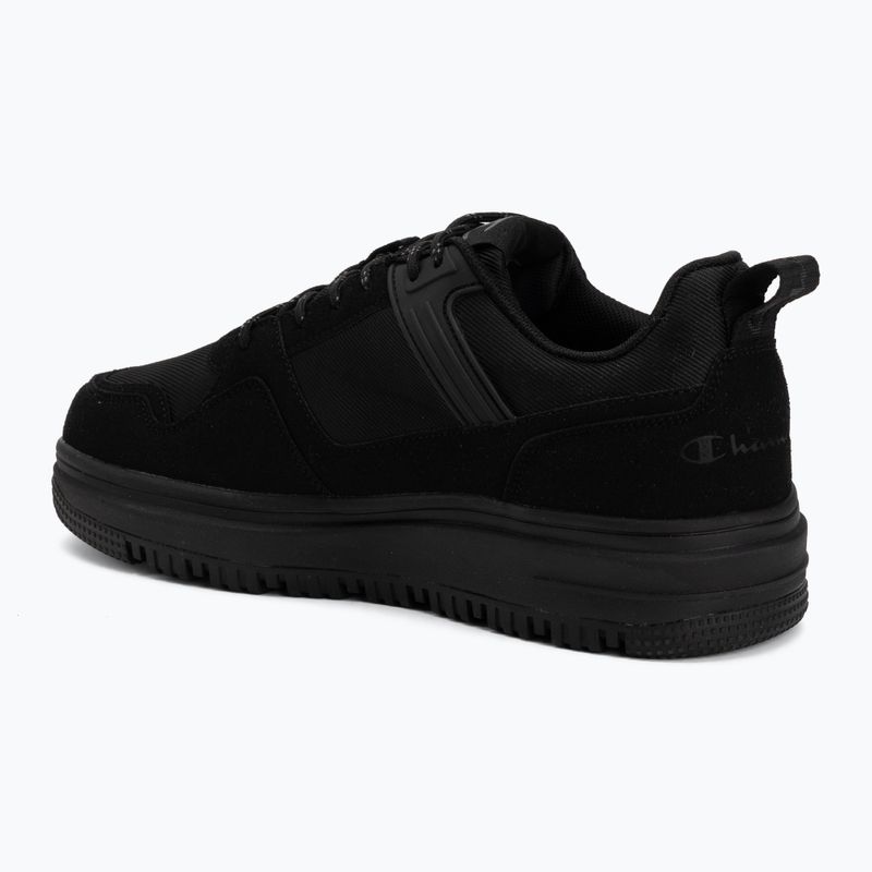 Взуття чоловіче Champion RD18 Utility WP Low Cut triple black 3