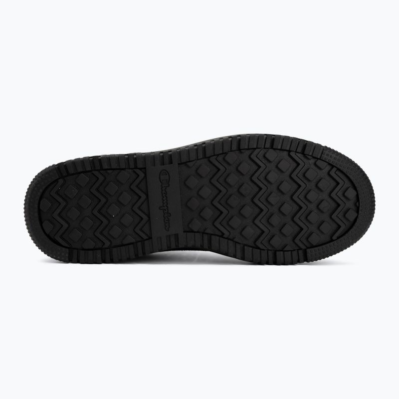 Взуття чоловіче Champion RD18 Utility WP Low Cut triple black 4