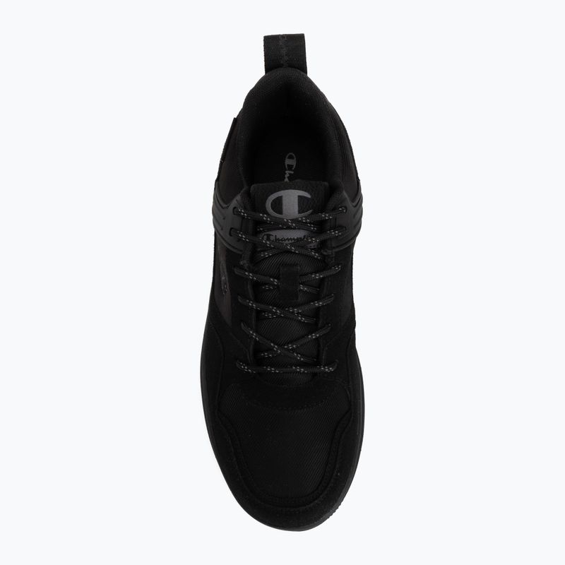 Взуття чоловіче Champion RD18 Utility WP Low Cut triple black 5