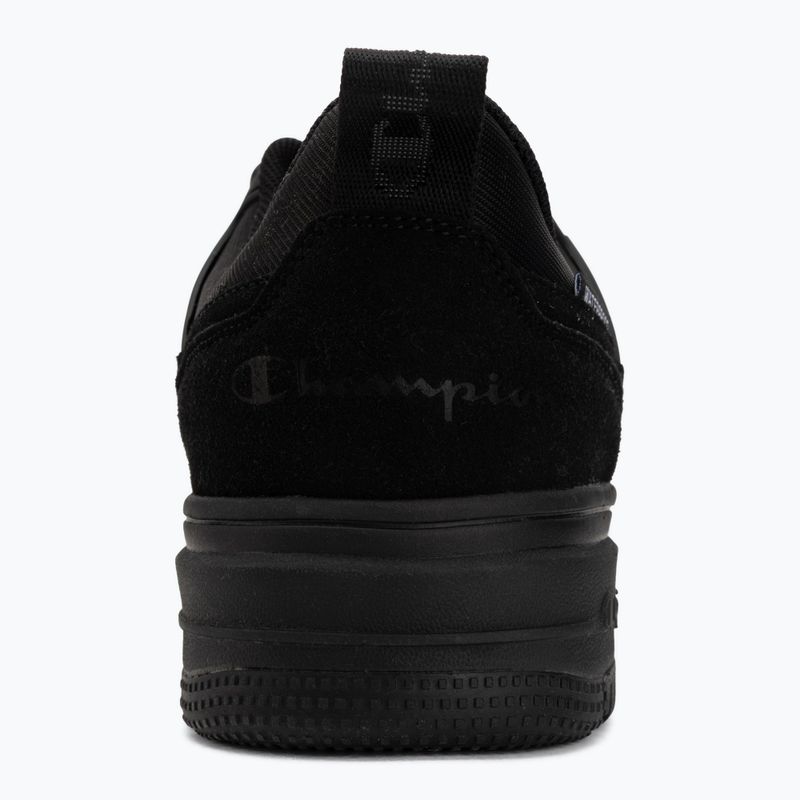 Взуття чоловіче Champion RD18 Utility WP Low Cut triple black 6