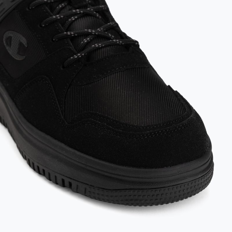 Взуття чоловіче Champion RD18 Utility WP Low Cut triple black 7