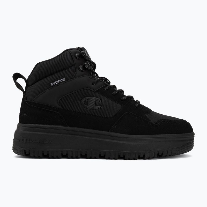 Взуття чоловіче Champion RD18 Utility WP Mid Cut triple black 2