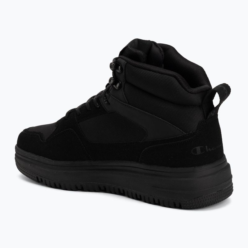 Взуття чоловіче Champion RD18 Utility WP Mid Cut triple black 3