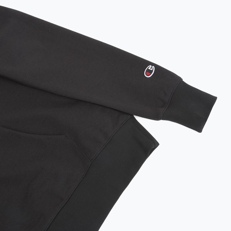 Кофта жіноча Champion 118097 Sweatshirt Hooded black 4