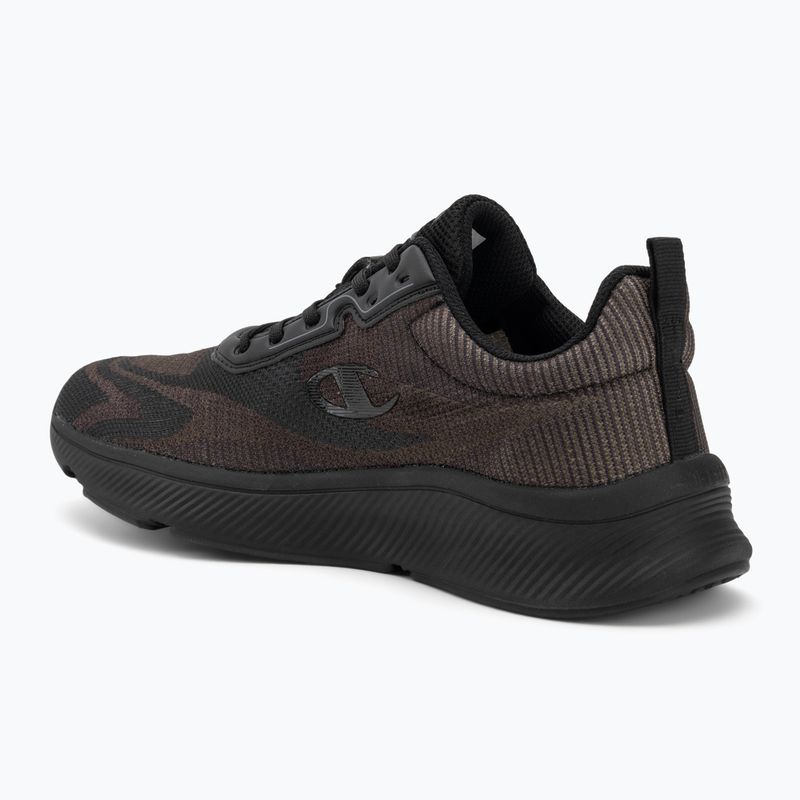 Взуття чоловіче Champion Galactic Low Cut tripple/new black 3