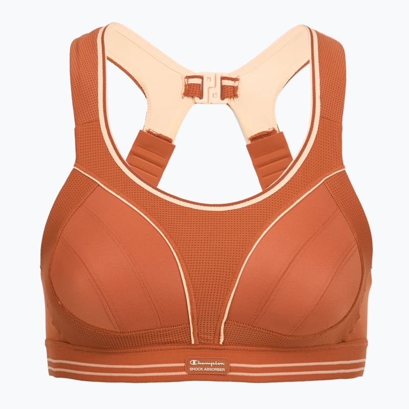 Бюстгальтер бюстгальтер Shock Absorber Ultimate Run Bra heated copper
