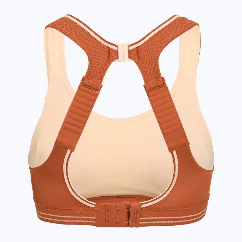 Бюстгальтер бюстгальтер Shock Absorber Ultimate Run Bra heated copper 2