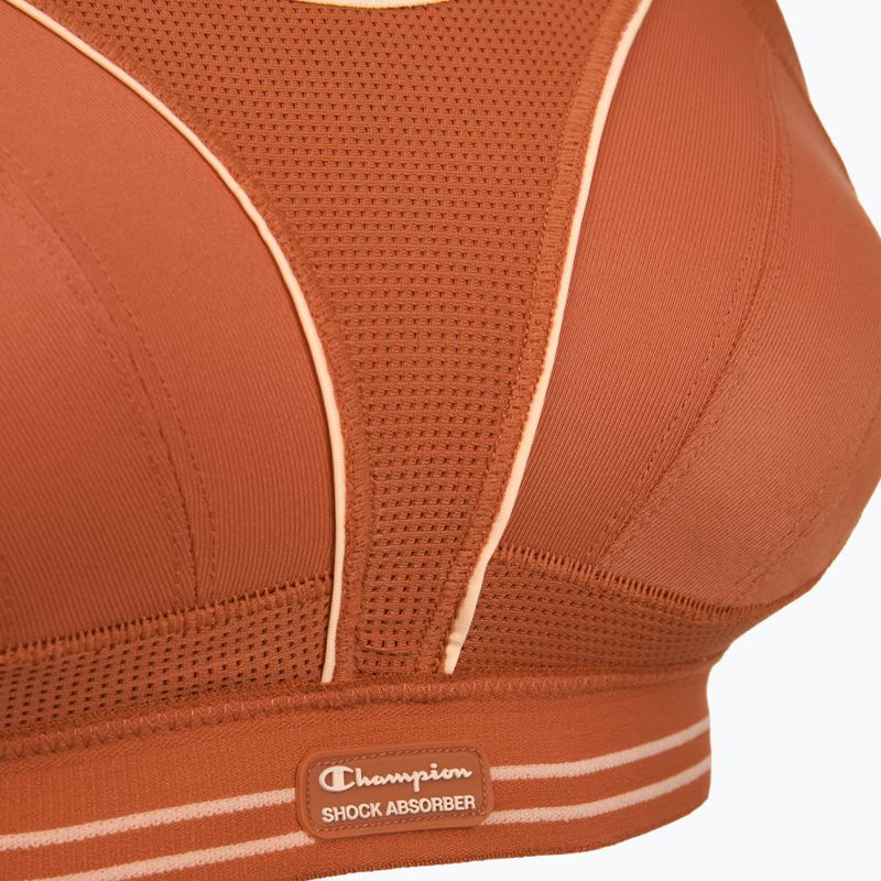 Бюстгальтер бюстгальтер Shock Absorber Ultimate Run Bra heated copper 3