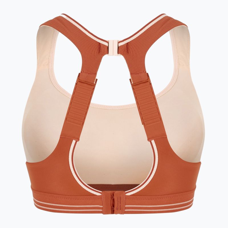 Бюстгальтер бюстгальтер Shock Absorber Ultimate Run Bra heated copper 2