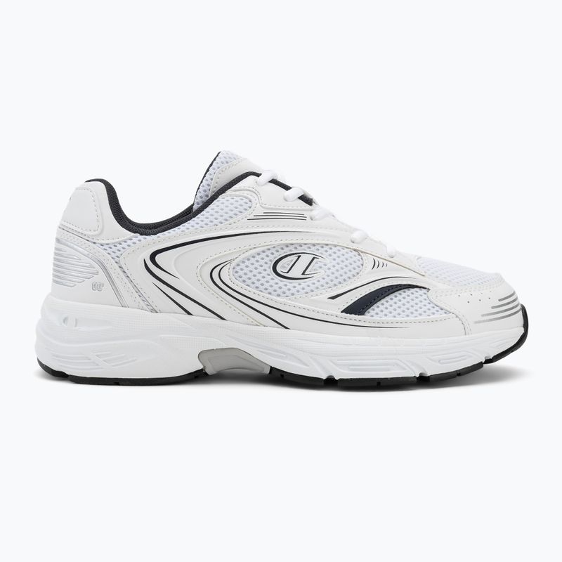 Взуття Champion RN00 Low Cut white/silver/navy 2