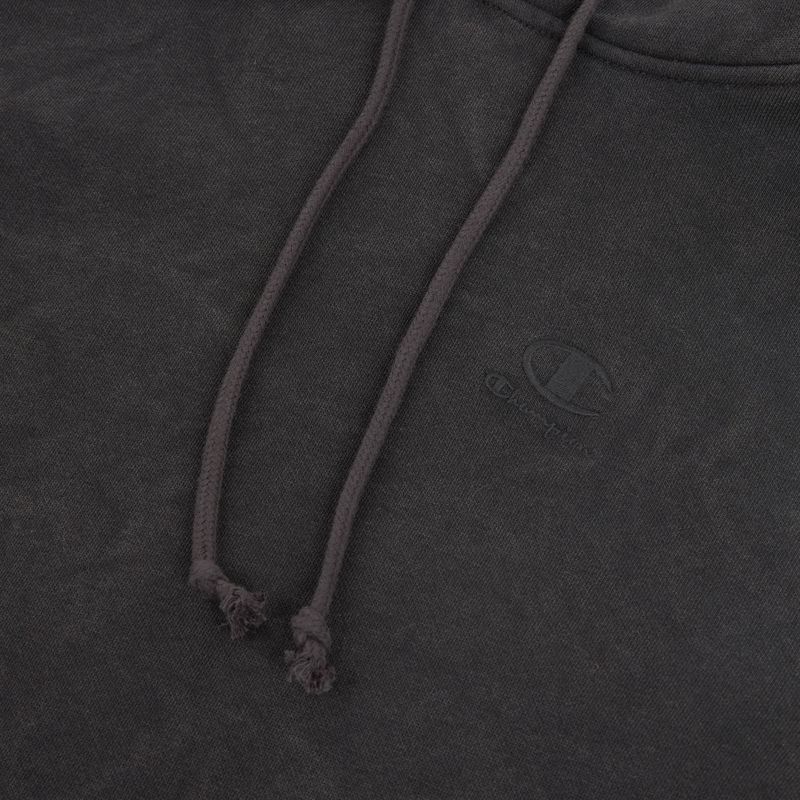 Кофта чоловіча Champion 221571 Sweatshirt Hooded black 3