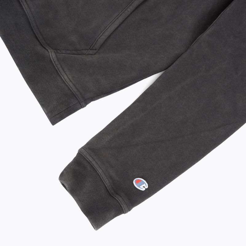 Кофта чоловіча Champion 221571 Sweatshirt Hooded black 4