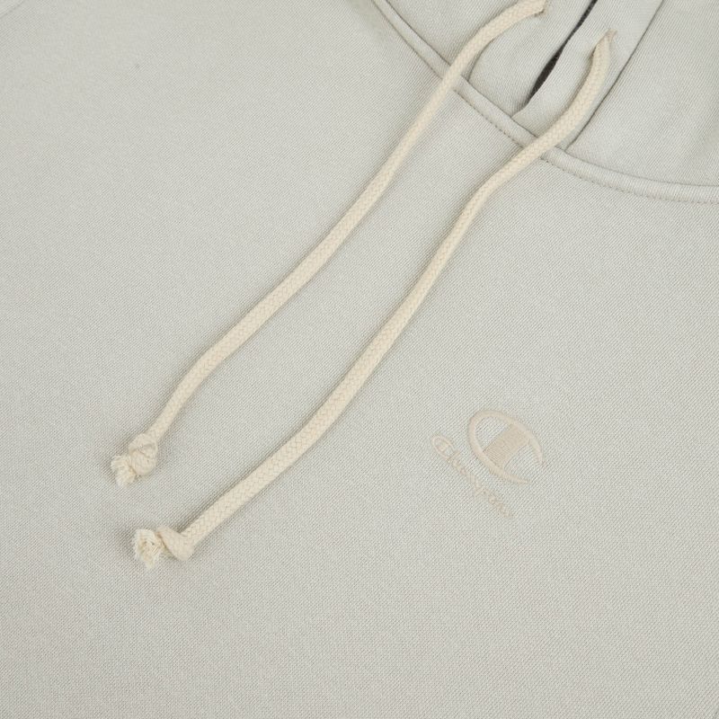 Кофта чоловіча Champion 221571 Sweatshirt Hooded beige 3