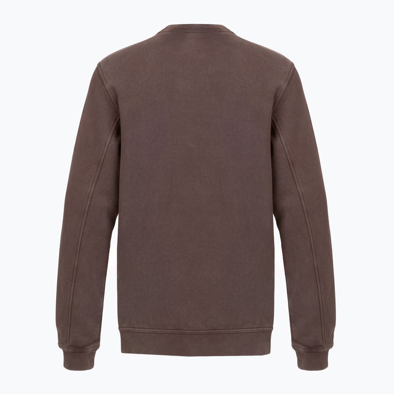 Кофта чоловіча Champion 221572 Crewneck Sweatshirt chocolate 2
