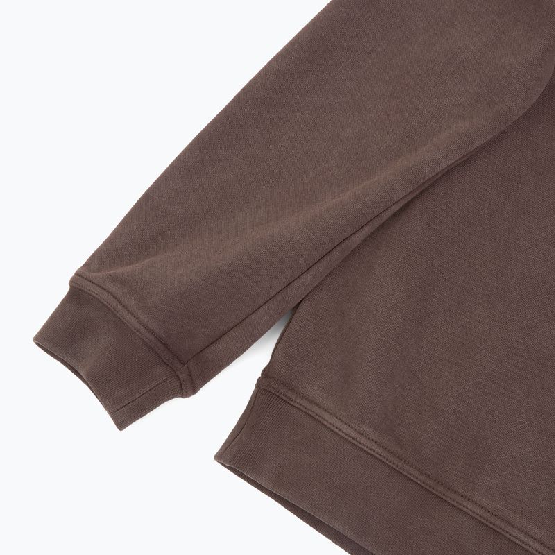 Кофта чоловіча Champion 221572 Crewneck Sweatshirt chocolate 4