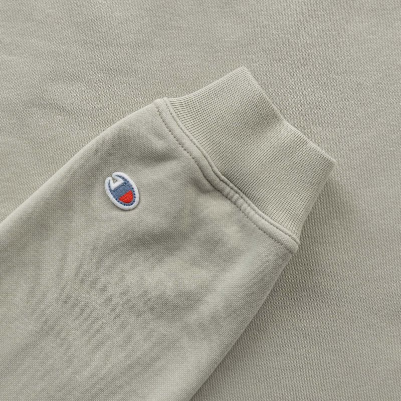 Кофта чоловіча Champion 221572 Crewneck Sweatshirt beige 4