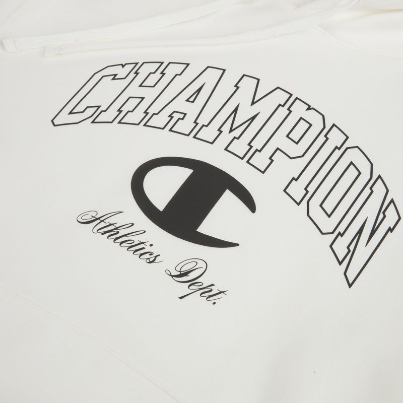 Кофта чоловіча Champion 221599 Sweatshirt Hooded white 3
