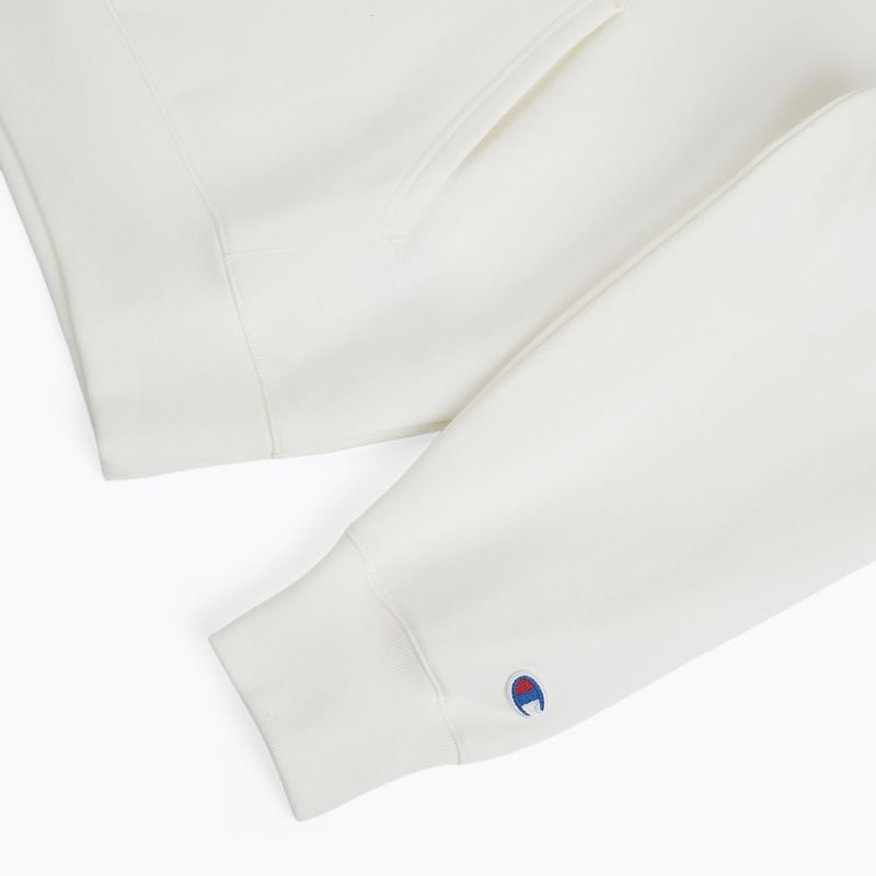 Кофта чоловіча Champion 221599 Sweatshirt Hooded white 4